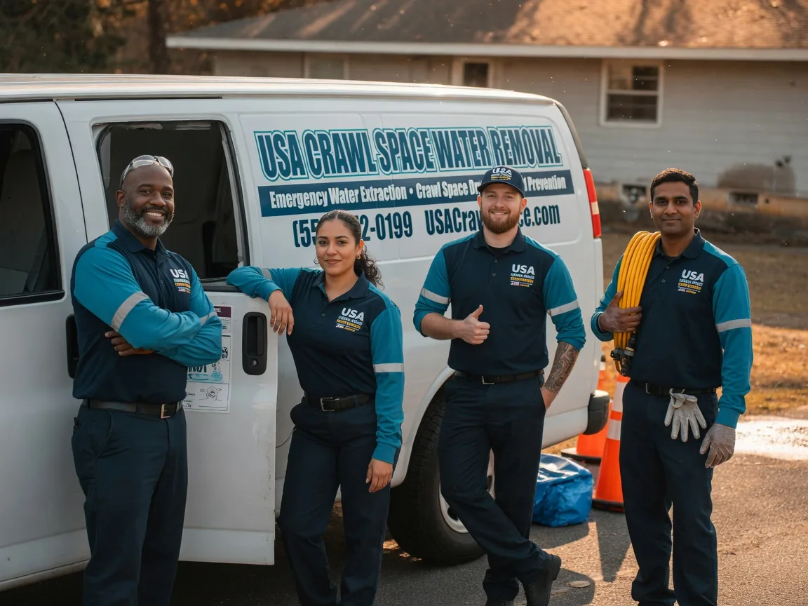 Crawl Space Water Removal company in Raritan, IL